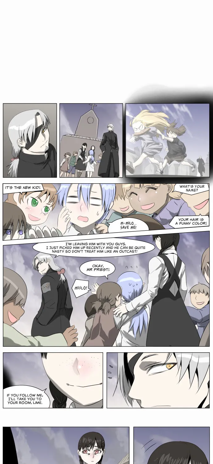 Knight Run Chapter 211 page 7 - 