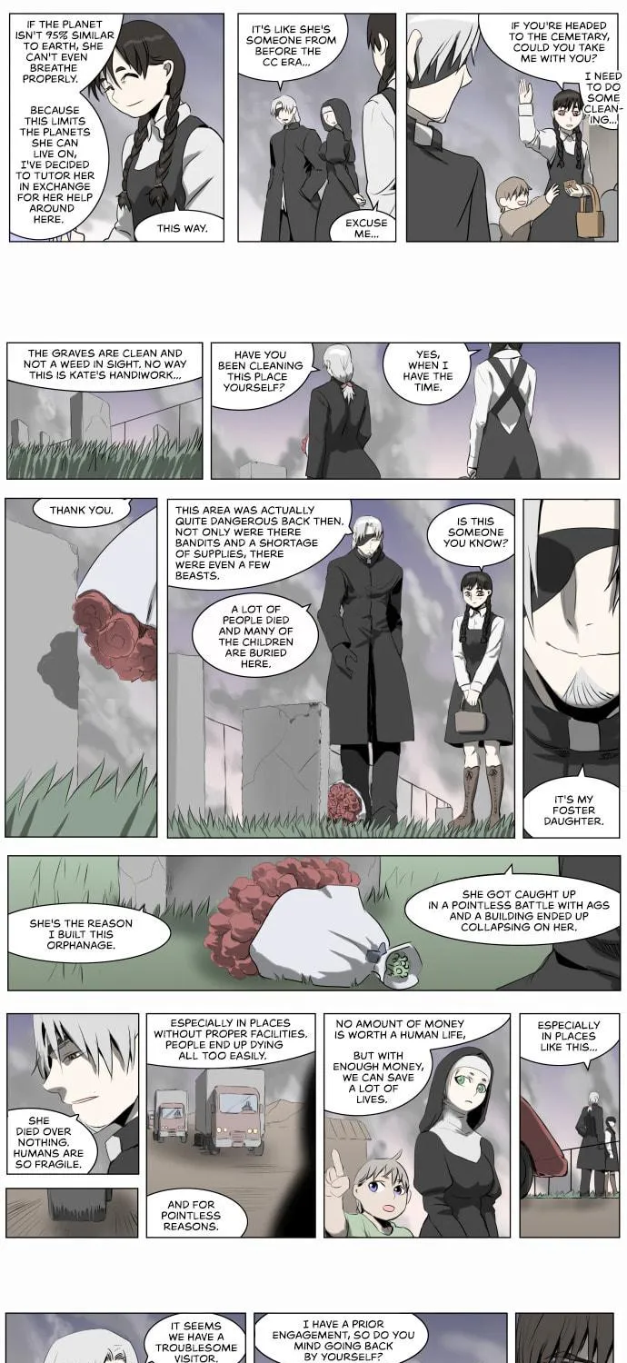 Knight Run Chapter 211 page 9 - 