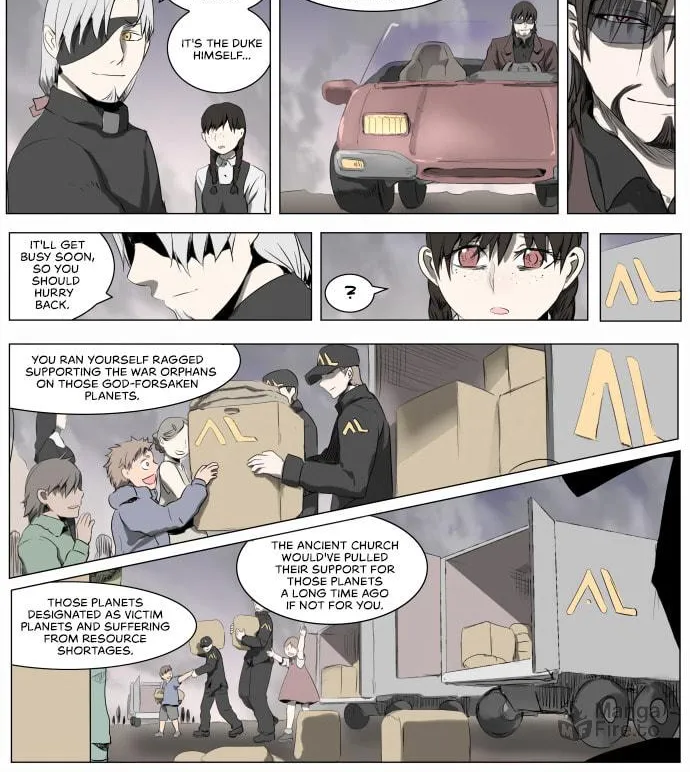 Knight Run Chapter 211 page 10 - 
