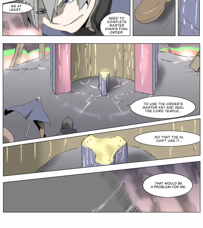 Knight Run Chapter 212 page 2 - 
