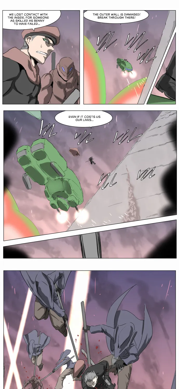 Knight Run Chapter 212 page 13 - 