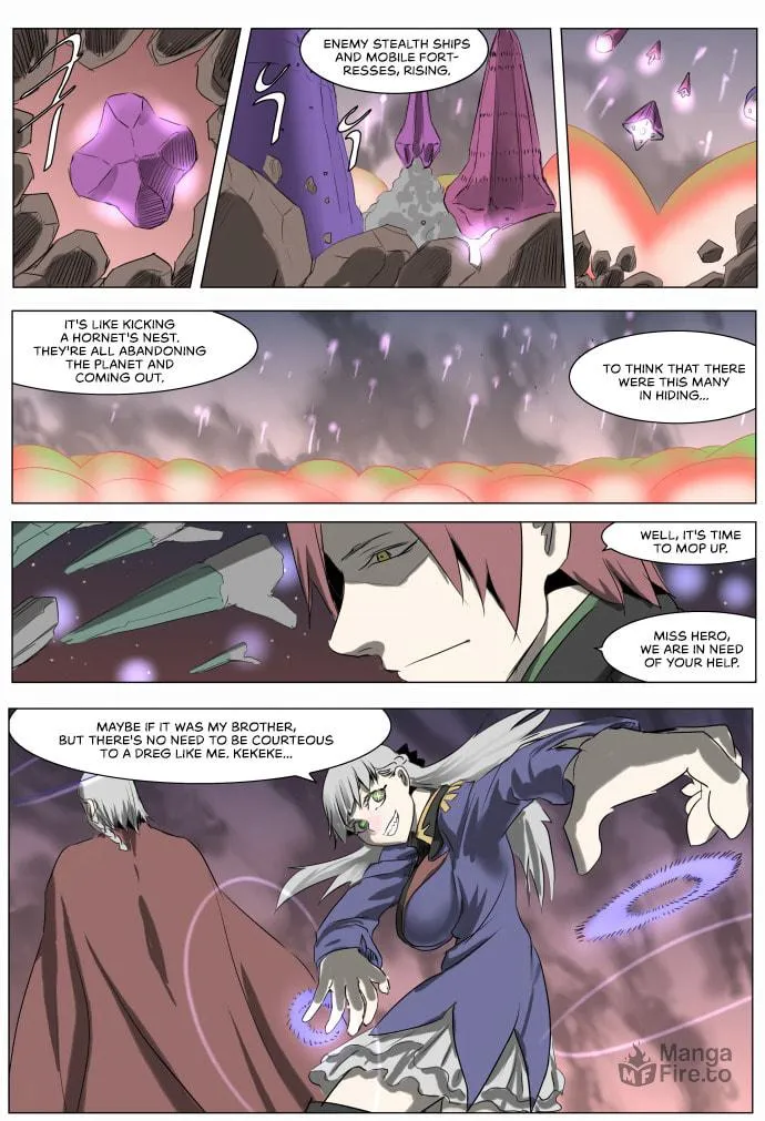 Knight Run Chapter 212 page 15 - 