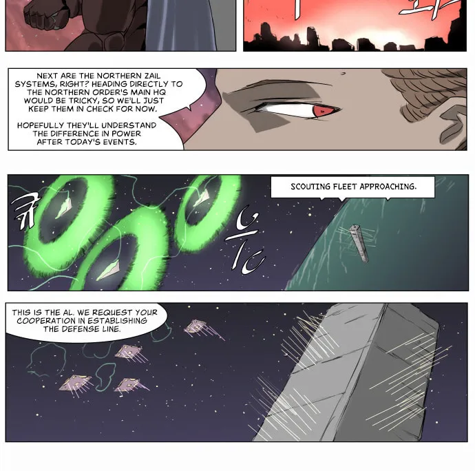 Knight Run Chapter 212 page 22 - 