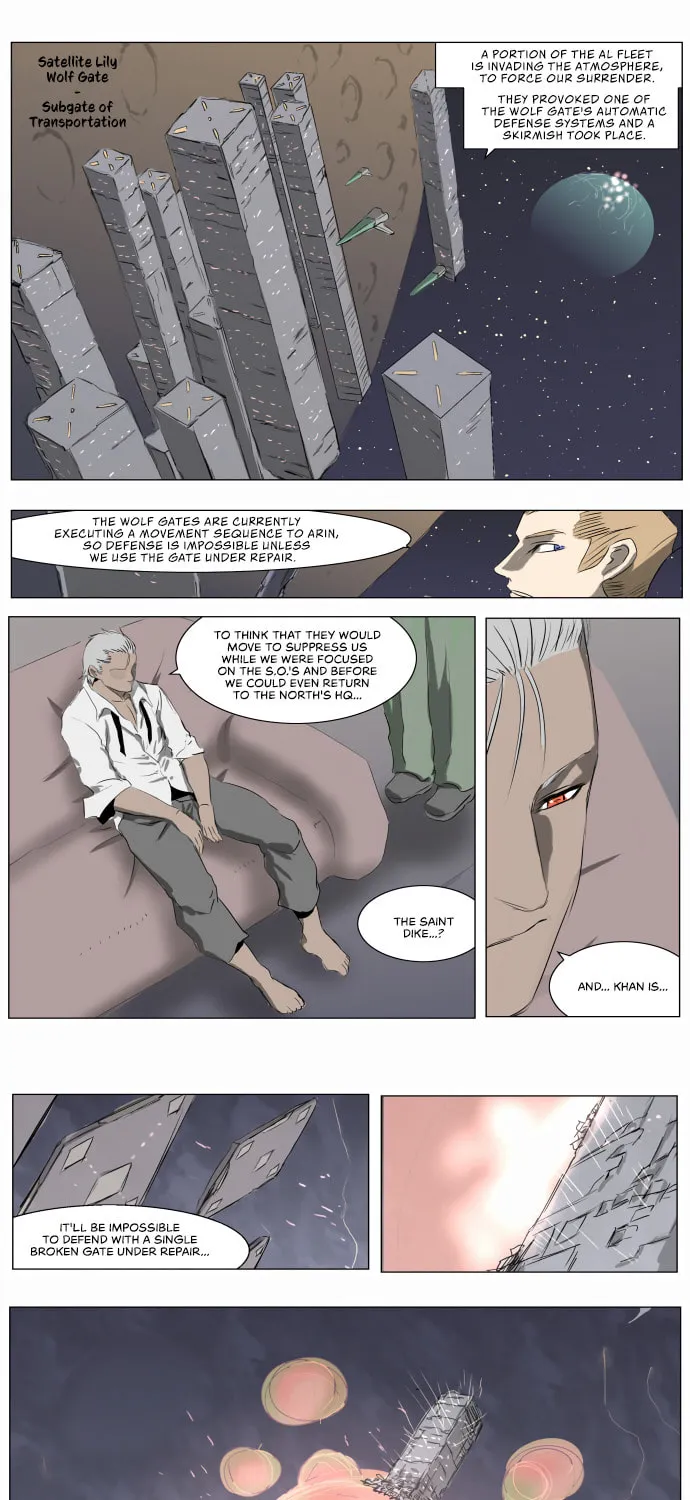 Knight Run Chapter 212 page 23 - 