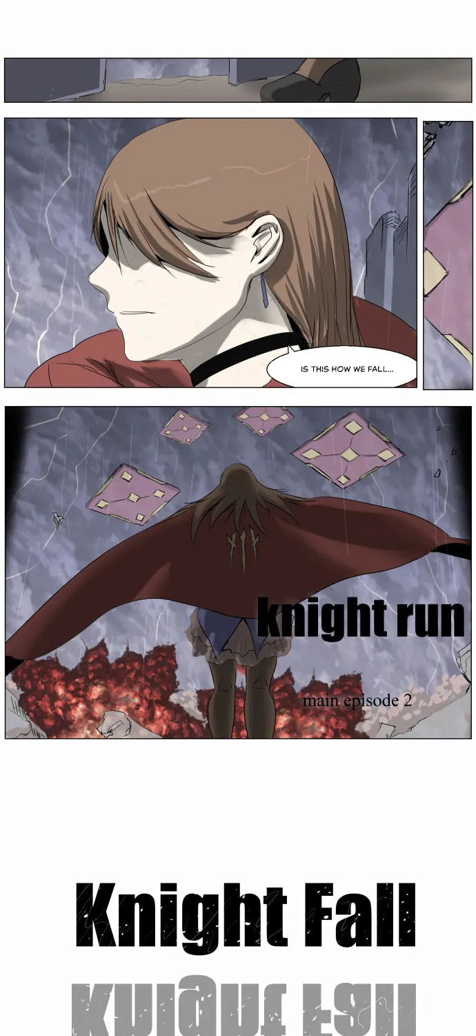 Knight Run Chapter 212 page 26 - 