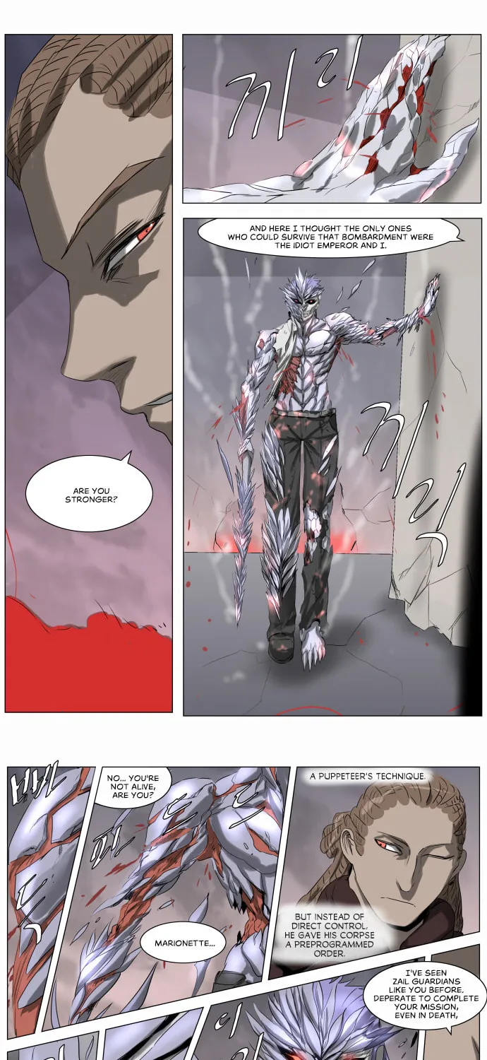Knight Run Chapter 212 page 6 - 