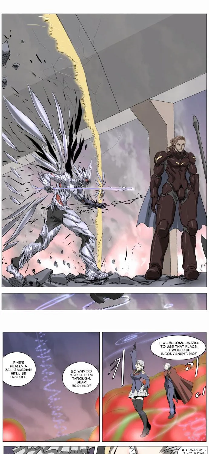 Knight Run Chapter 212 page 8 - 