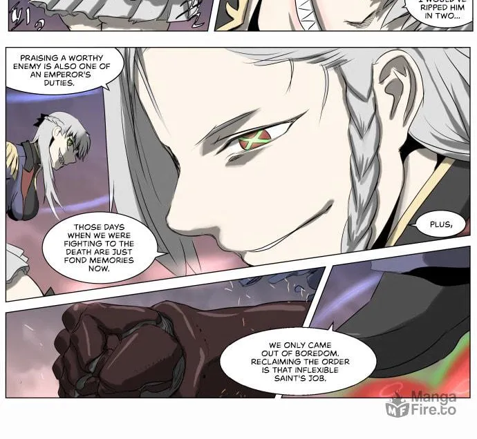 Knight Run Chapter 212 page 9 - 