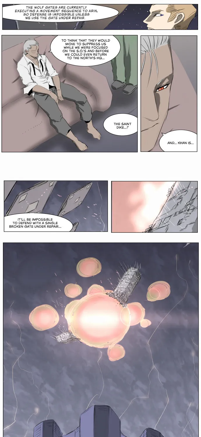Knight Run Chapter 213 page 13 - 