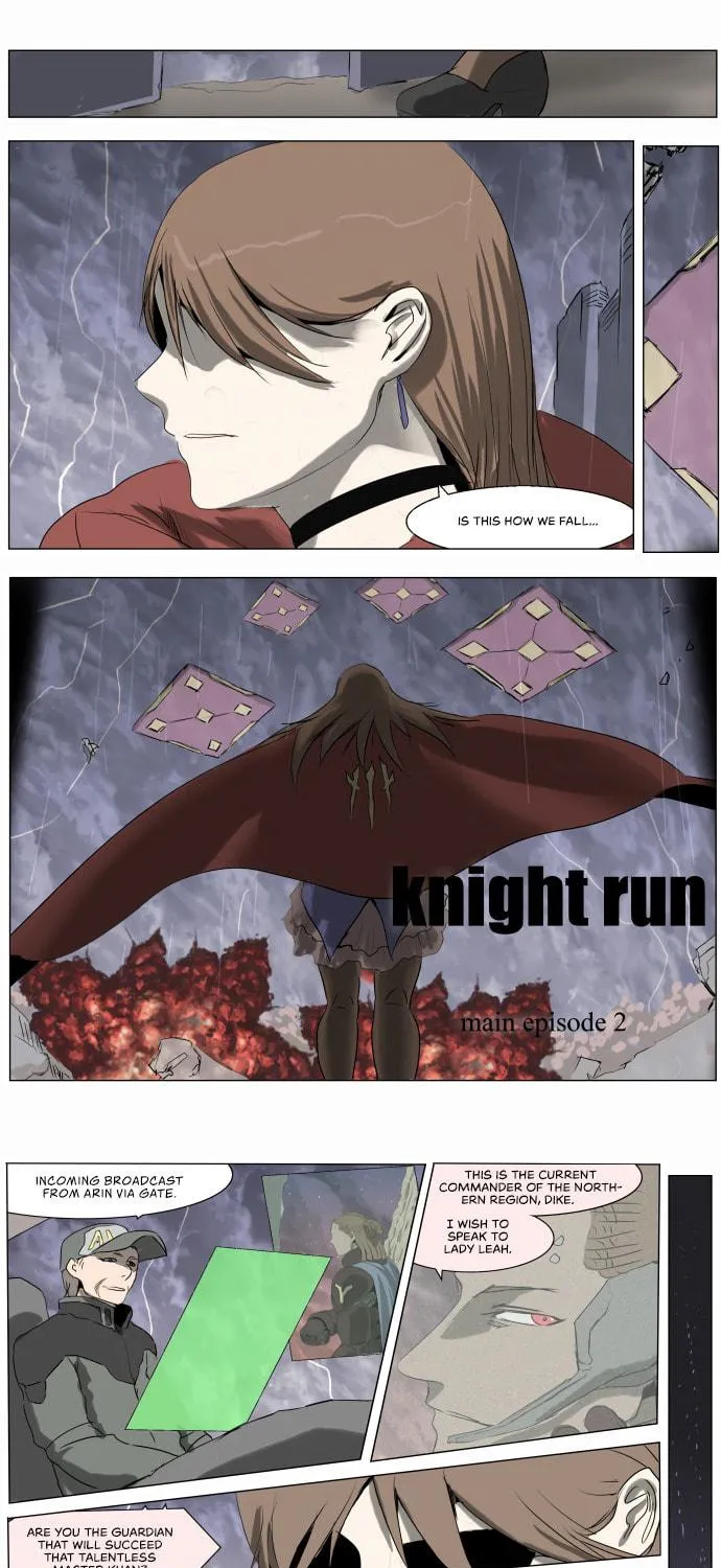 Knight Run Chapter 213 page 16 - 