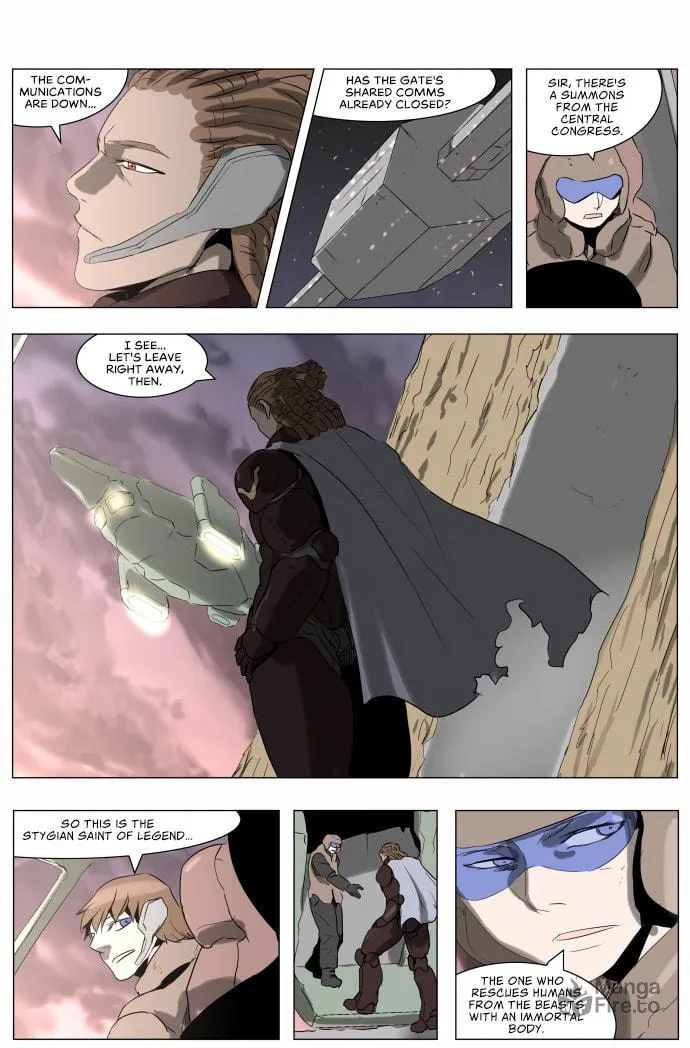 Knight Run Chapter 213 page 20 - 