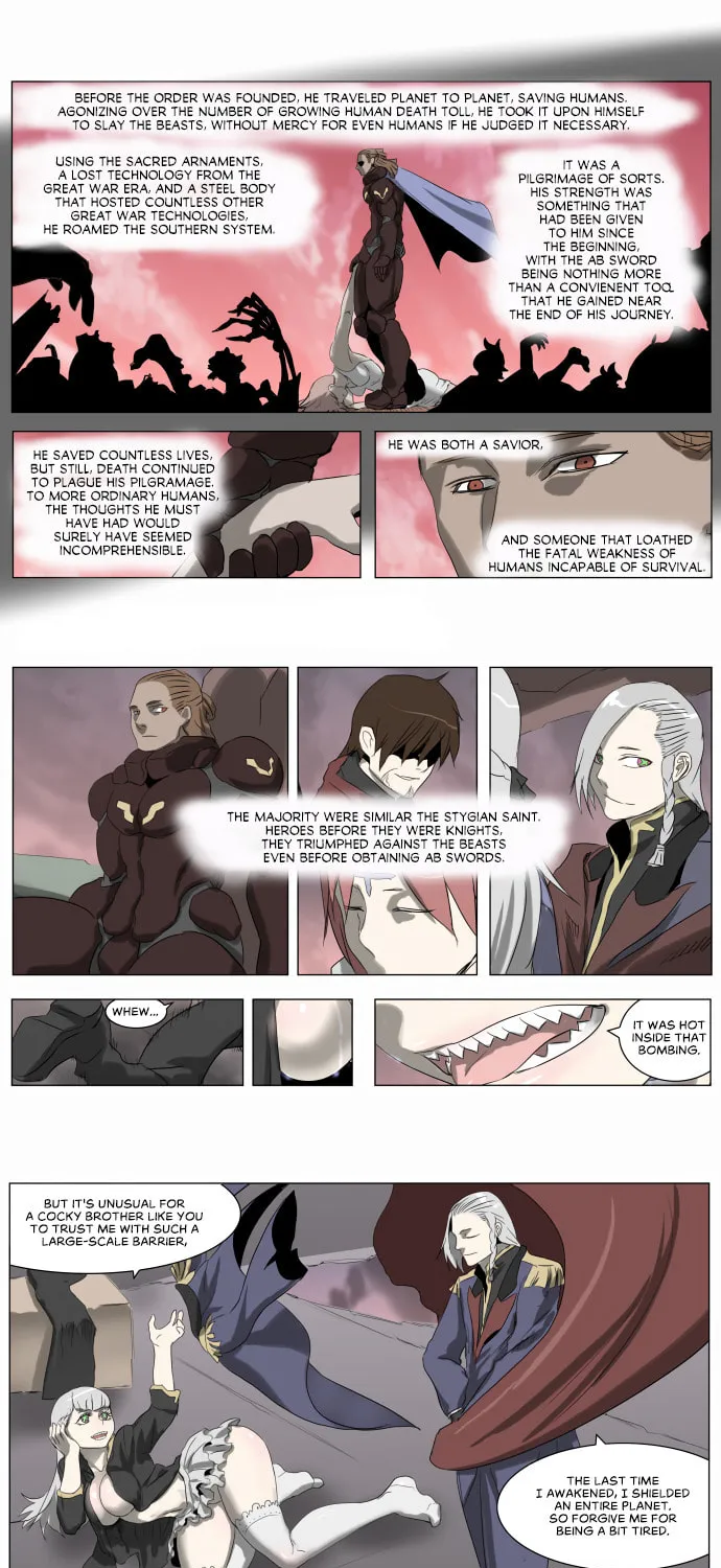 Knight Run Chapter 213 page 21 - 