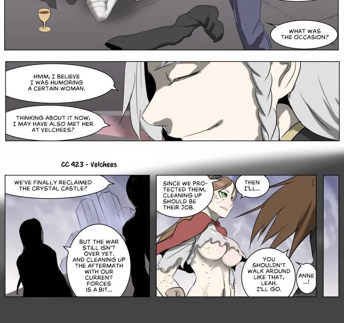 Knight Run Chapter 213 page 22 - 