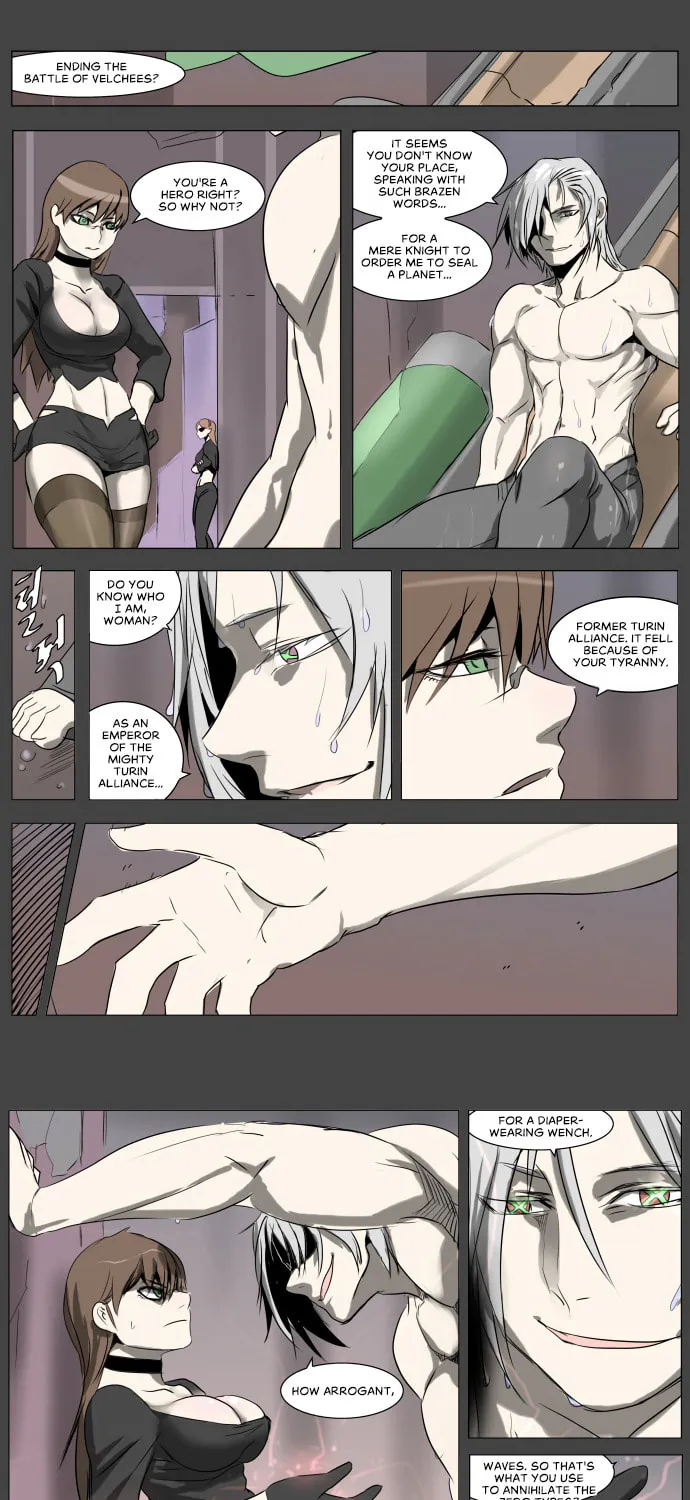 Knight Run Chapter 213 page 23 - 