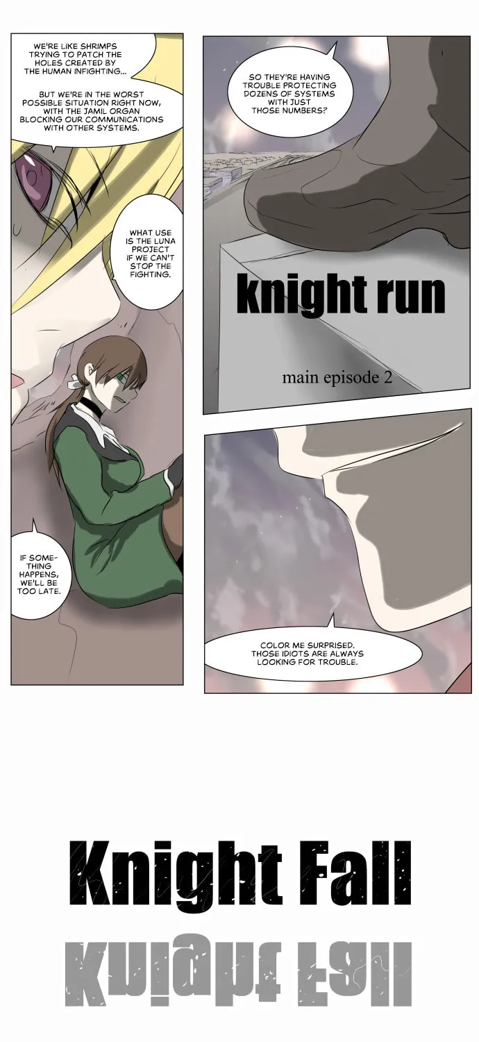 Knight Run Chapter 213 page 28 - 