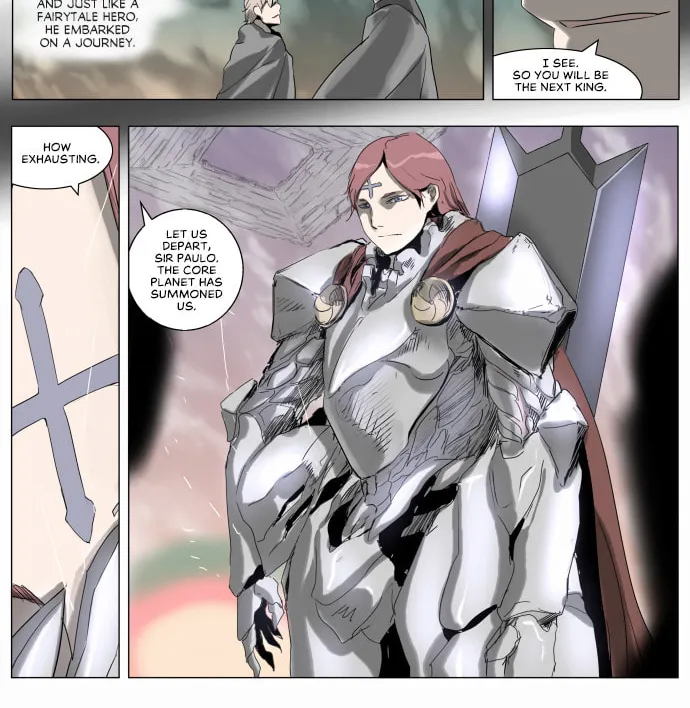 Knight Run Chapter 213 page 7 - 