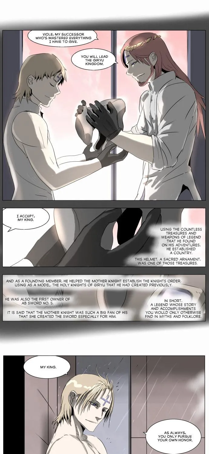 Knight Run Chapter 213 page 8 - 