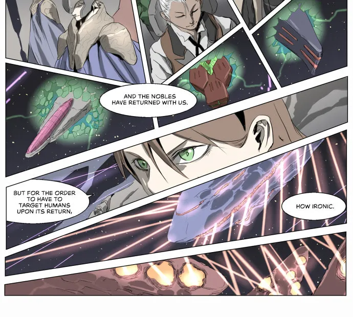 Knight Run Chapter 214 page 11 - 