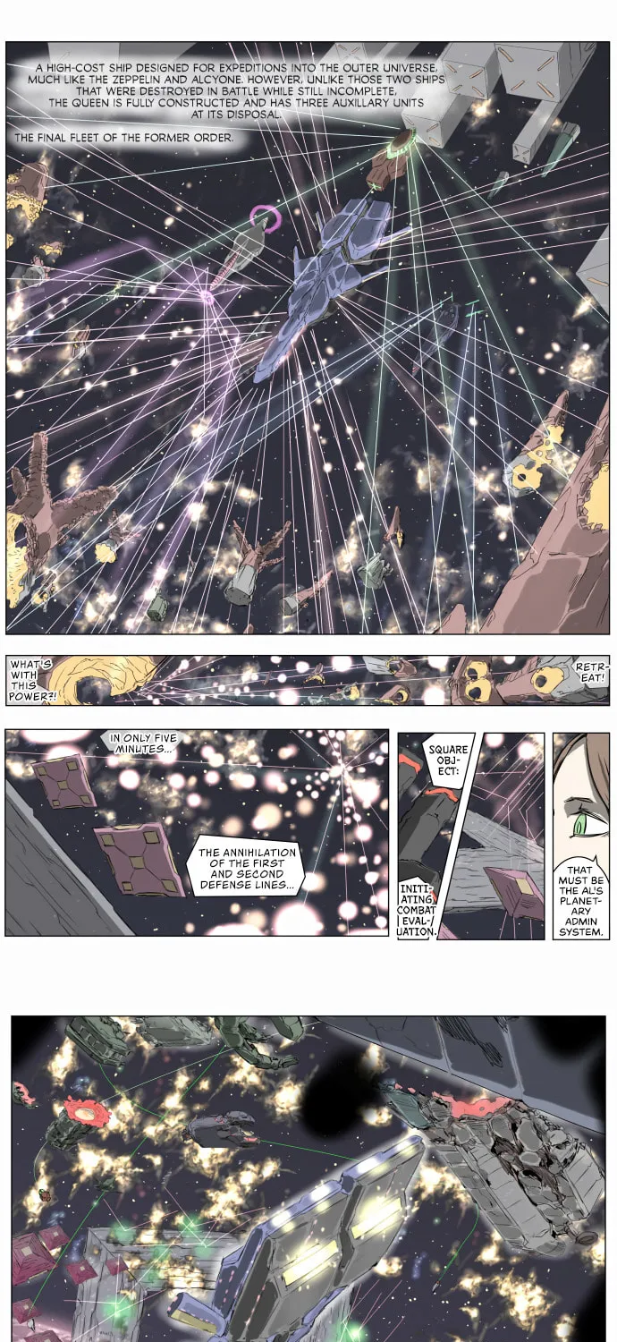 Knight Run Chapter 214 page 12 - 