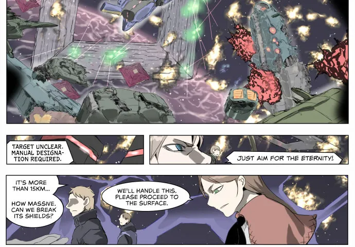 Knight Run Chapter 214 page 13 - 