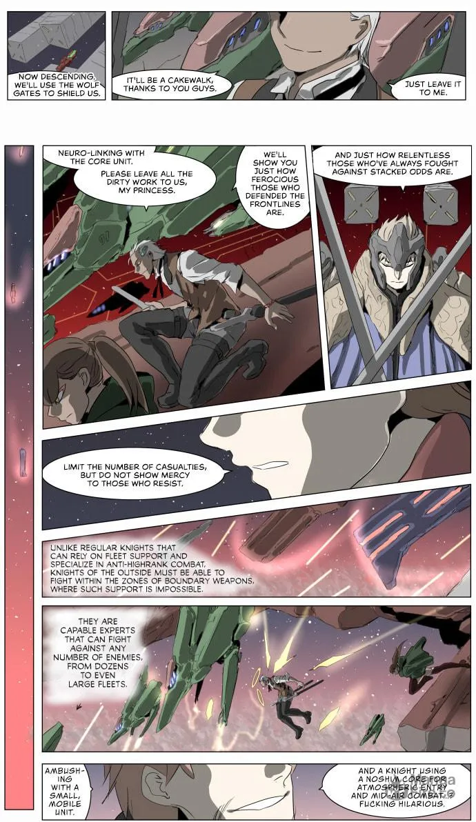 Knight Run Chapter 214 page 14 - 