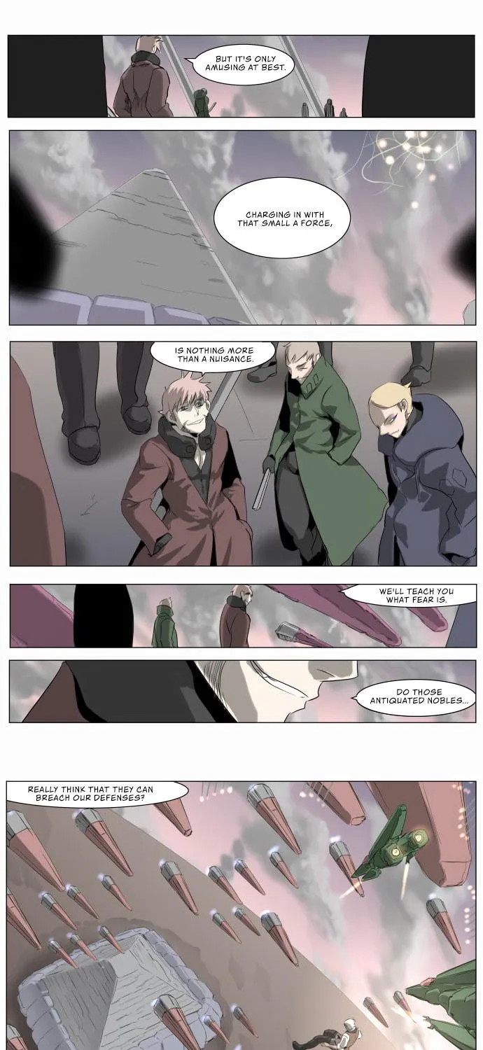 Knight Run Chapter 214 page 15 - 