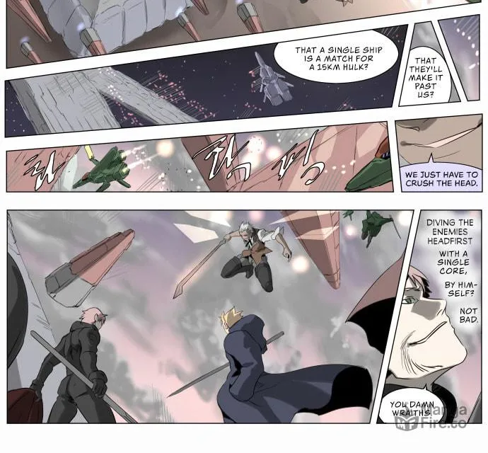 Knight Run Chapter 214 page 16 - 