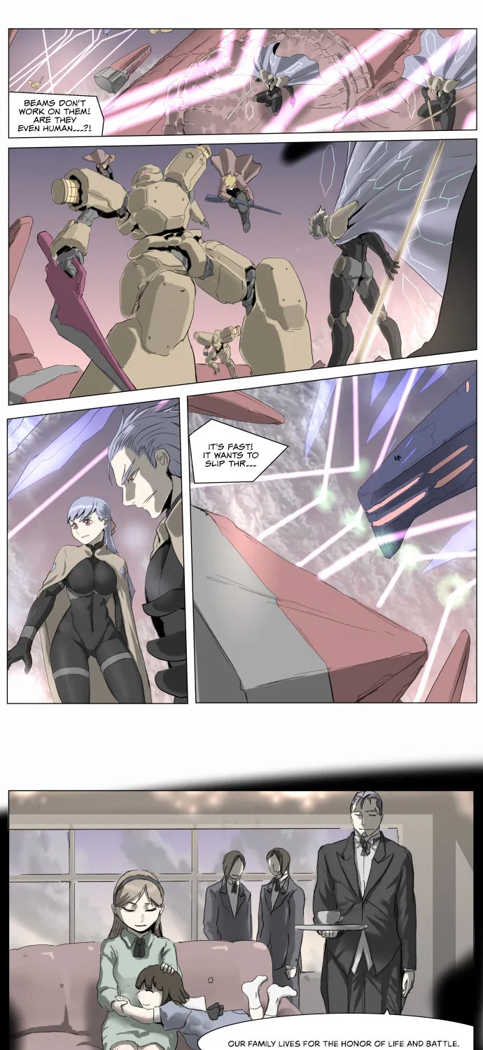 Knight Run Chapter 214 page 17 - 