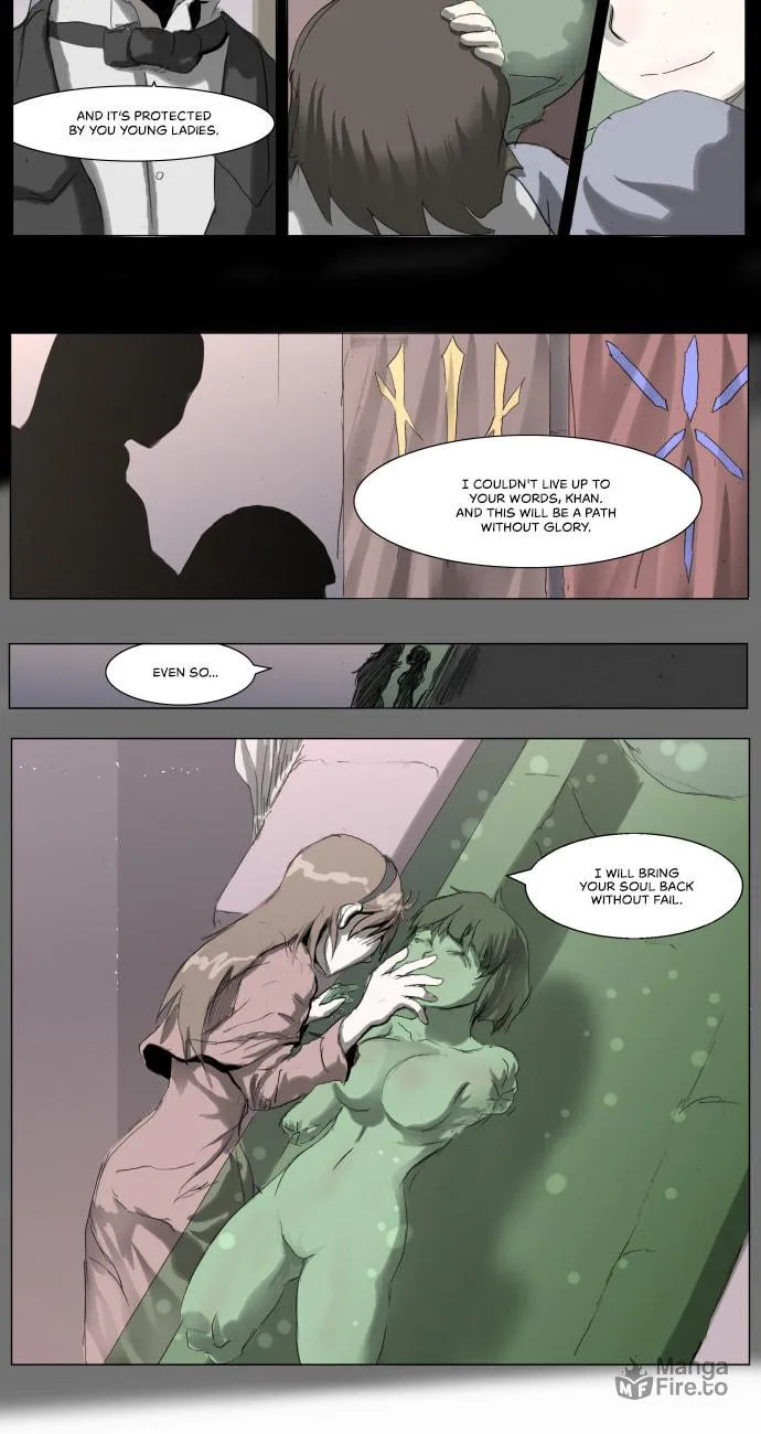 Knight Run Chapter 214 page 19 - 