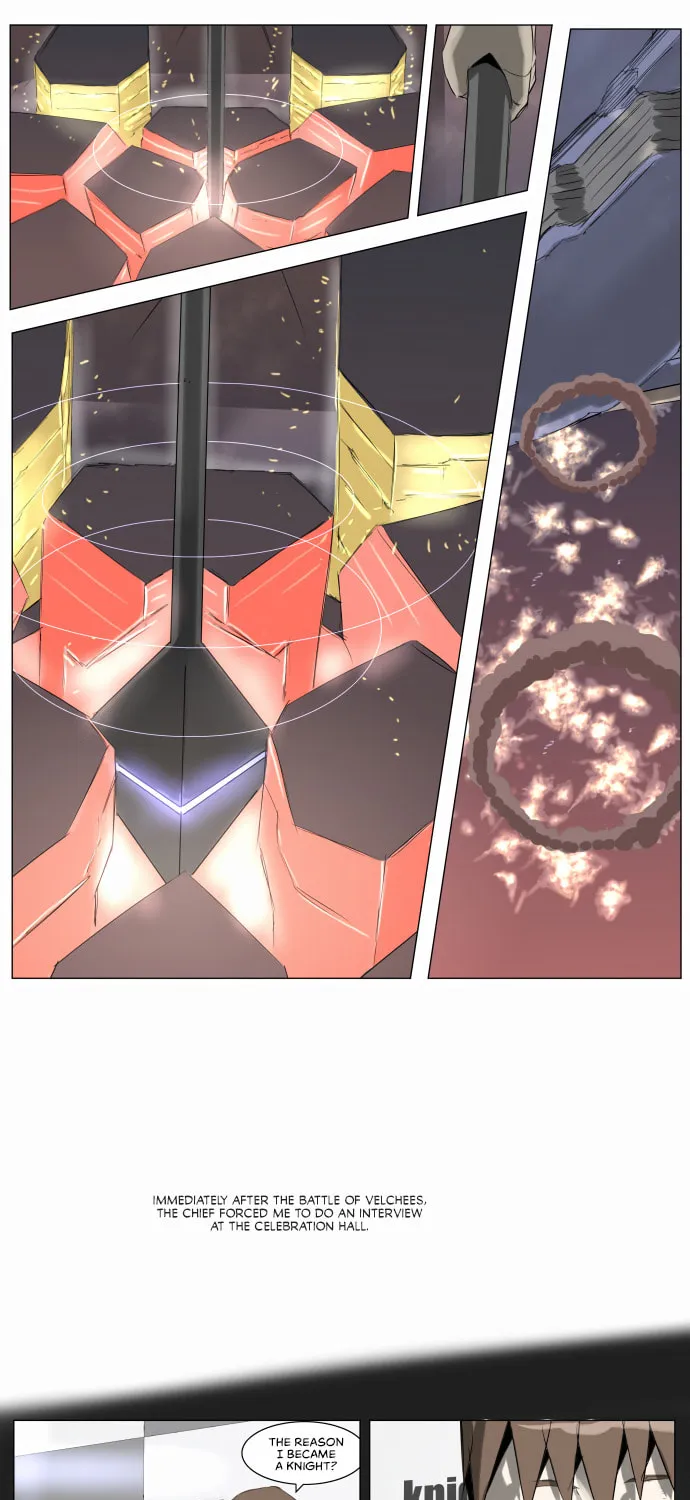 Knight Run Chapter 214 page 20 - 