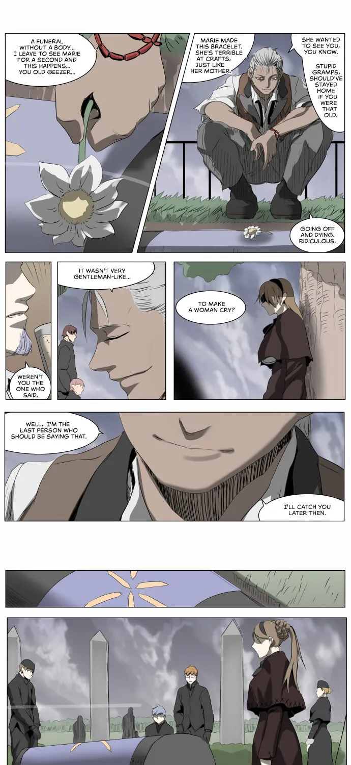 Knight Run Chapter 214 page 3 - 