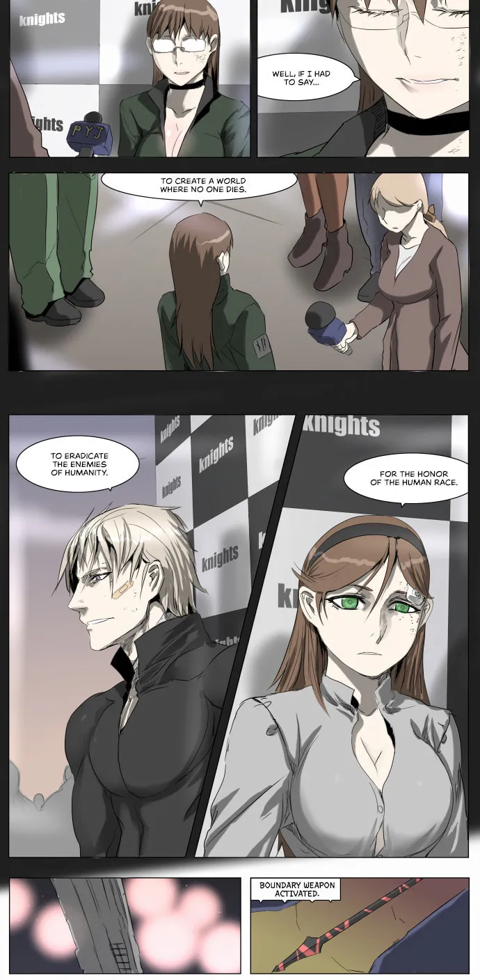 Knight Run Chapter 214 page 21 - 