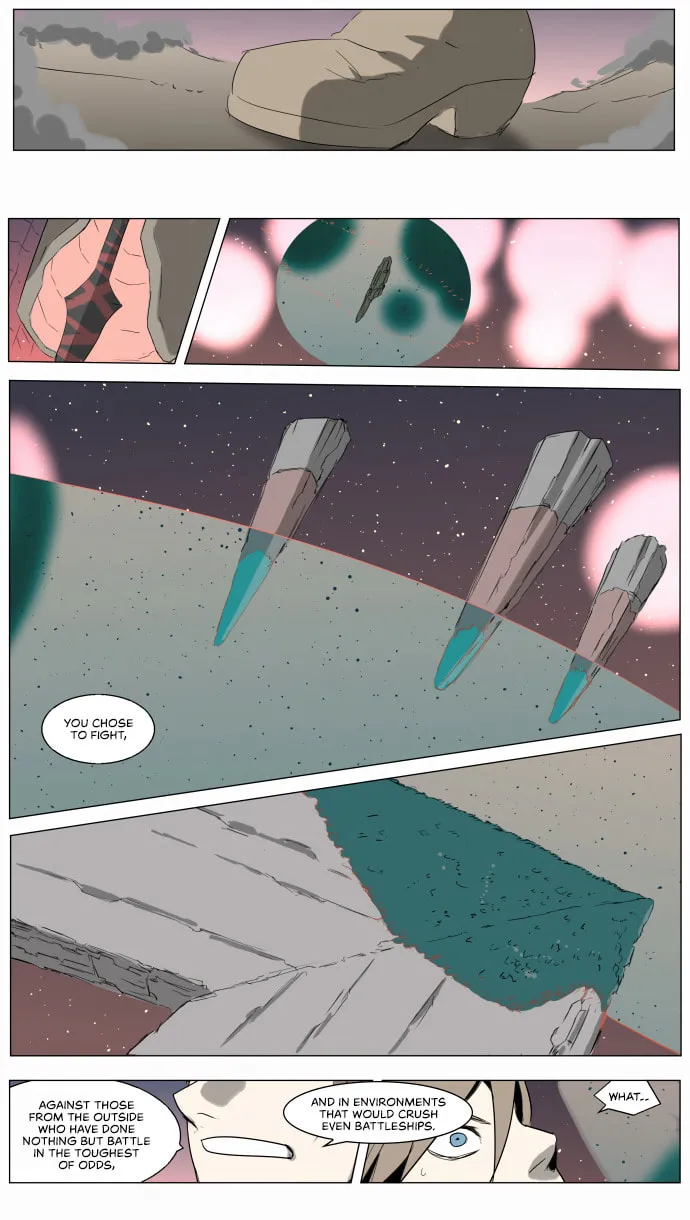 Knight Run Chapter 214 page 22 - 
