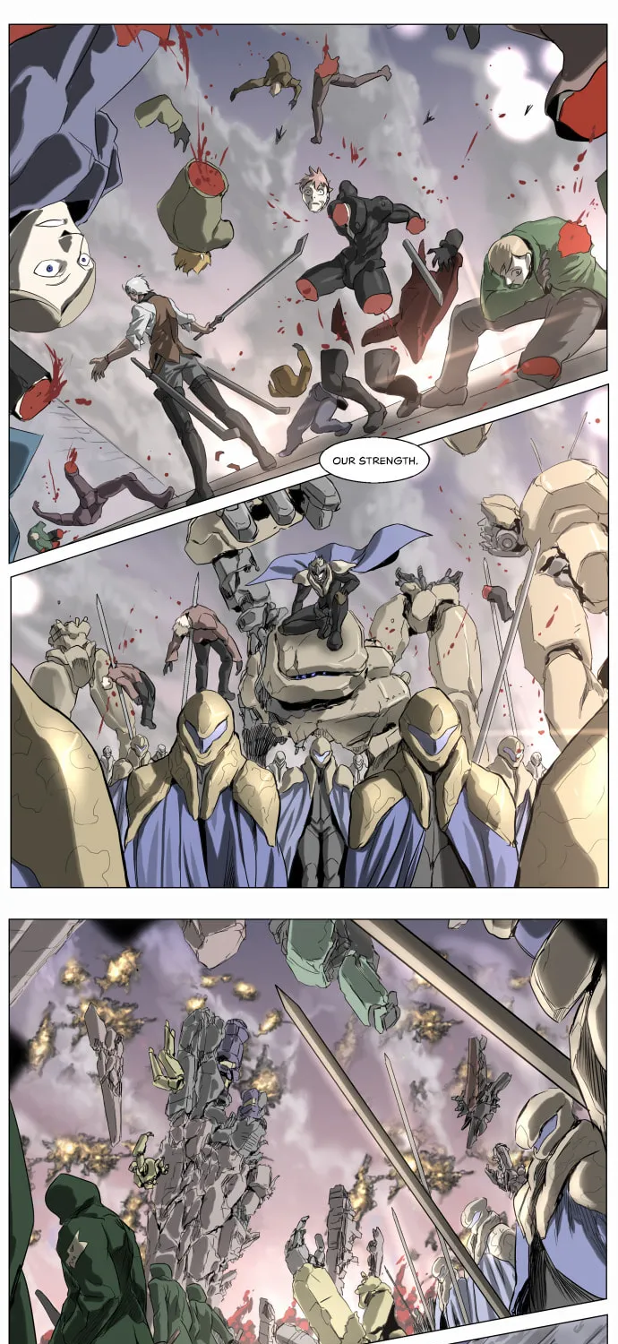 Knight Run Chapter 214 page 24 - 