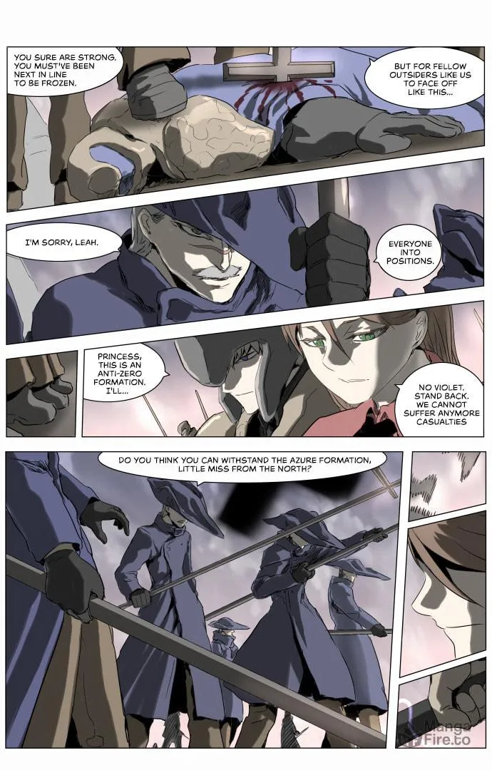 Knight Run Chapter 214 page 27 - 