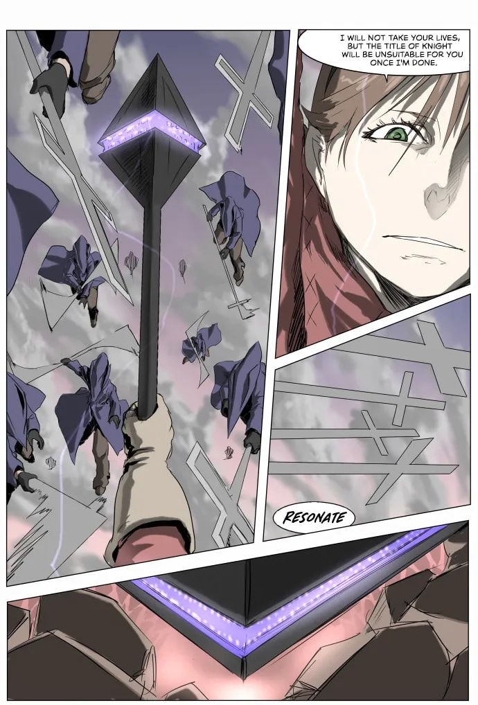 Knight Run Chapter 214 page 28 - 