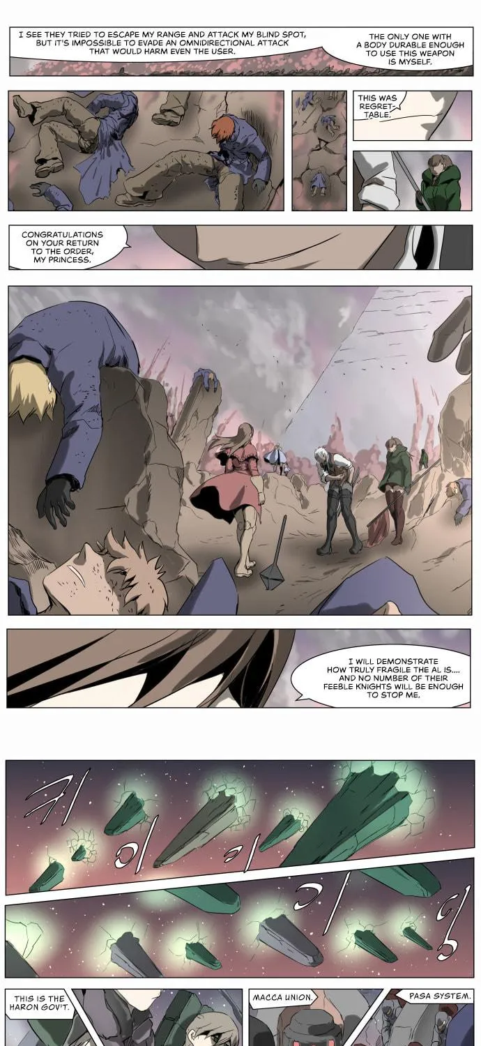 Knight Run Chapter 214 page 31 - 