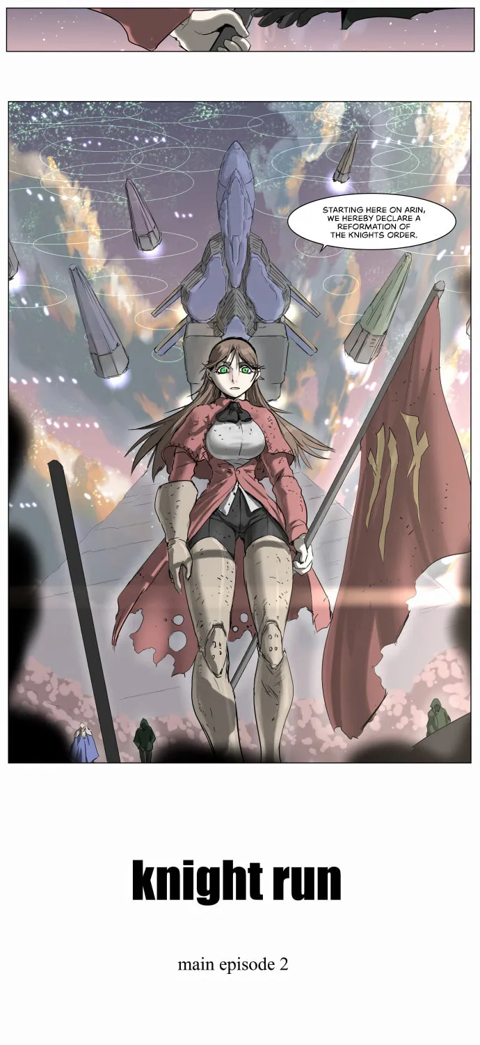 Knight Run Chapter 214 page 33 - 