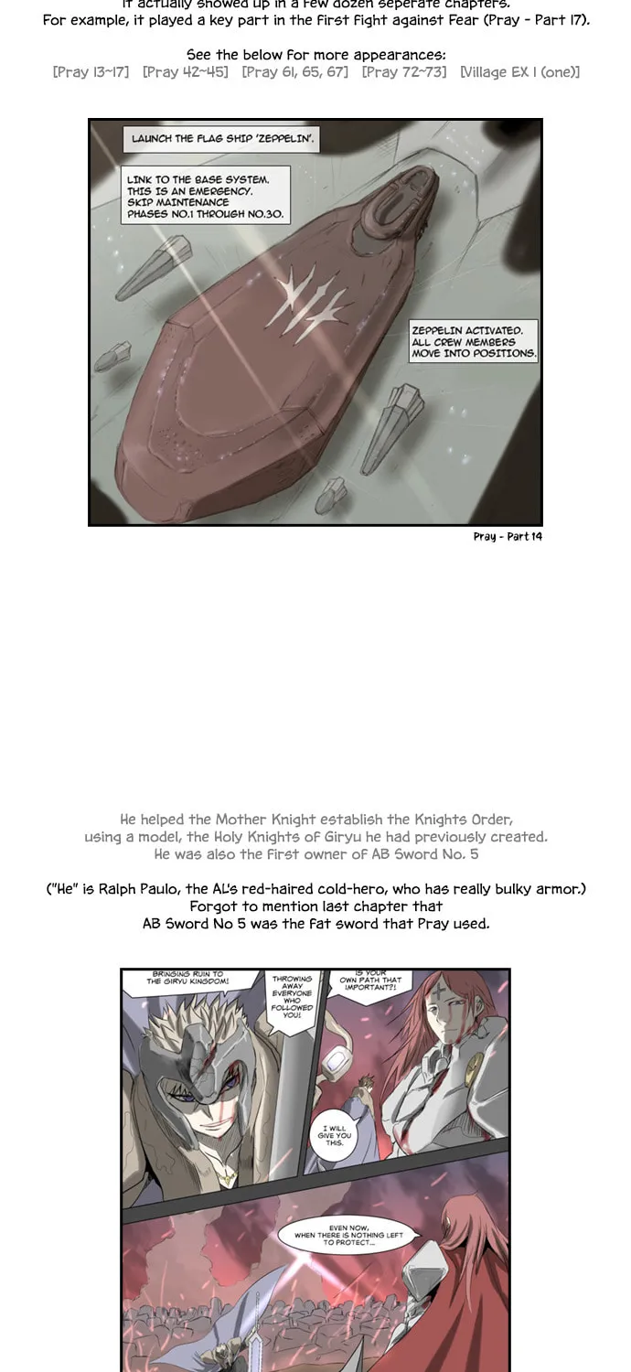 Knight Run Chapter 214 page 36 - 
