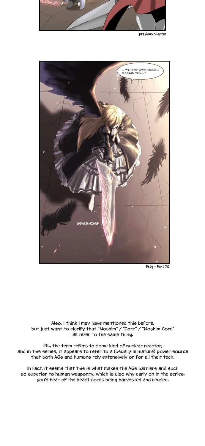 Knight Run Chapter 214 page 37 - 