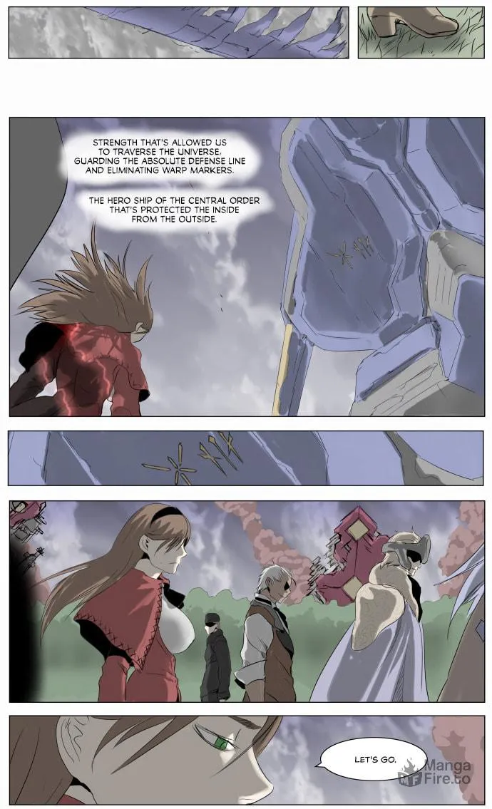 Knight Run Chapter 214 page 5 - 