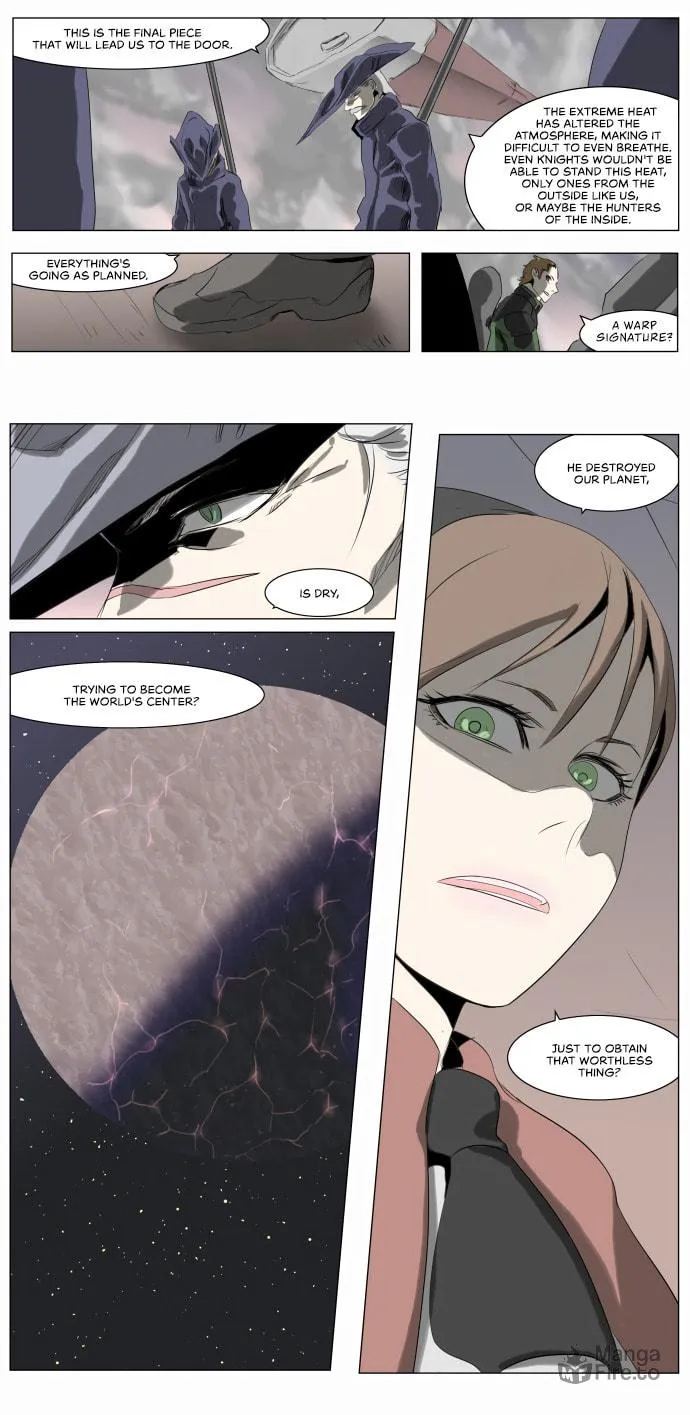 Knight Run Chapter 214 page 8 - 