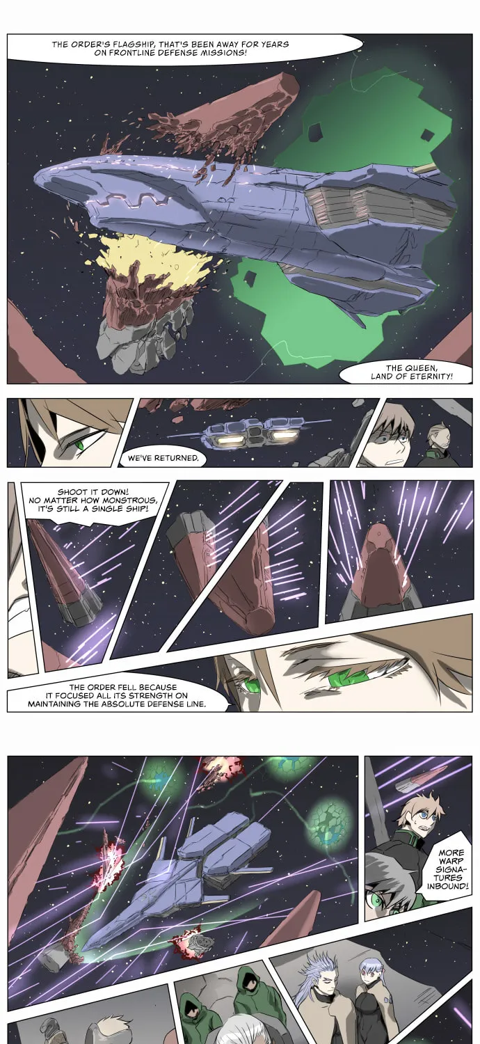 Knight Run Chapter 214 page 10 - 