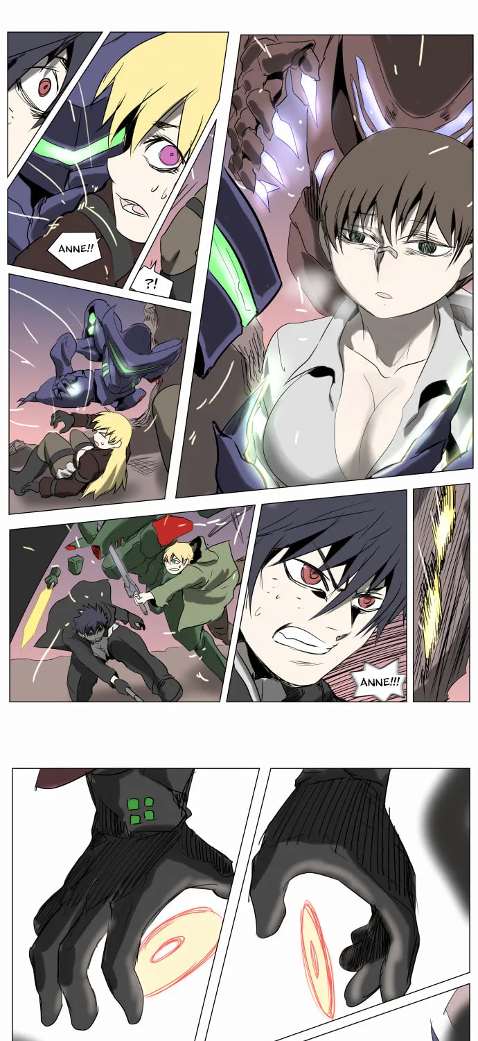 Knight Run Chapter 215 page 11 - 