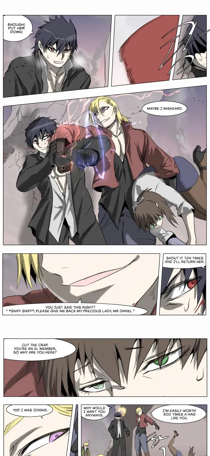 Knight Run Chapter 215 page 16 - 