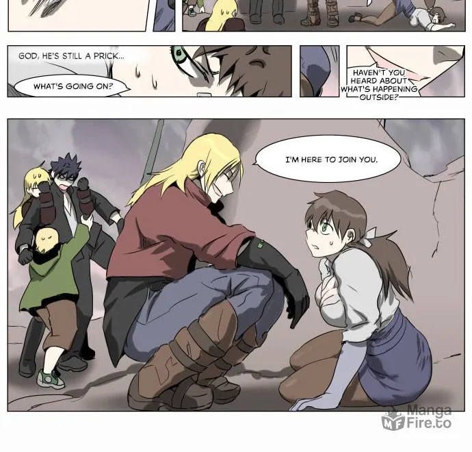 Knight Run Chapter 215 page 17 - 