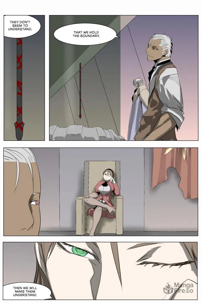 Knight Run Chapter 215 page 20 - 
