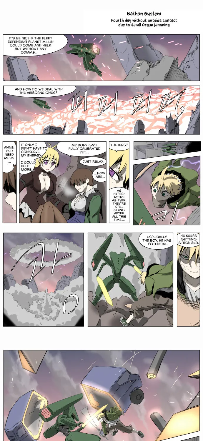 Knight Run Chapter 215 page 6 - 
