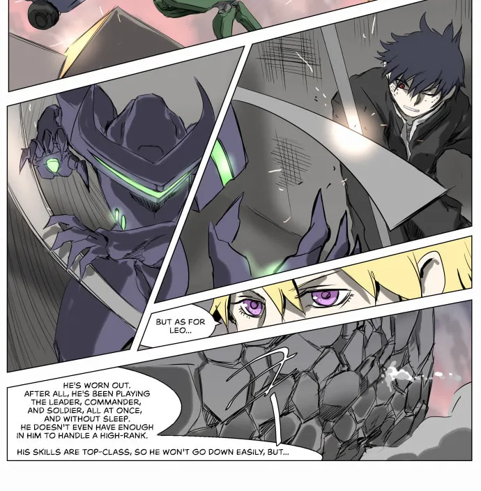 Knight Run Chapter 215 page 7 - 