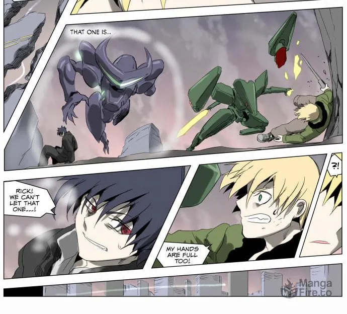 Knight Run Chapter 215 page 9 - 